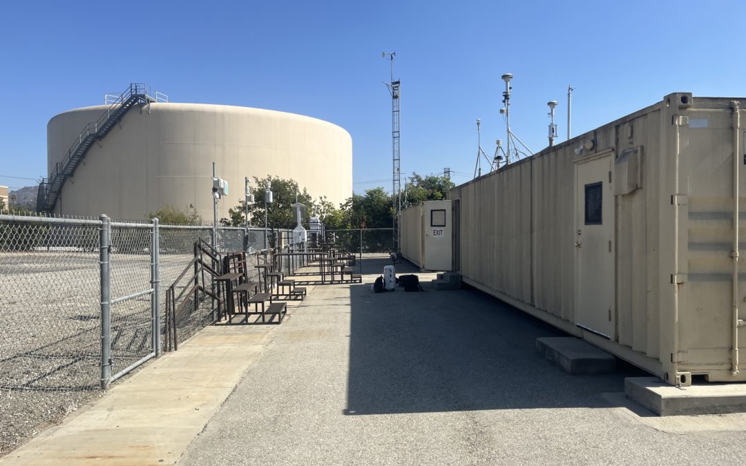 TAM installation in Pico Rivera, Los Angeles (LA 피코 리베라에 템 설치)