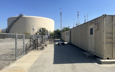 TAM installation in Pico Rivera, Los Angeles (LA 피코 리베라에 템 설치)