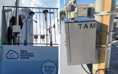 [지디넷코리아] 공감센서 초미세먼지 실시간 측정기, ‘오차 제로’로 40년째 외산 장악 시장에 “도전장”